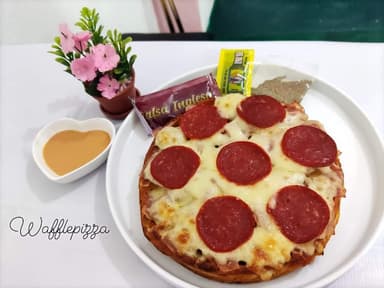 Wafflepizza