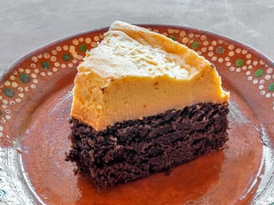 Chocoflan