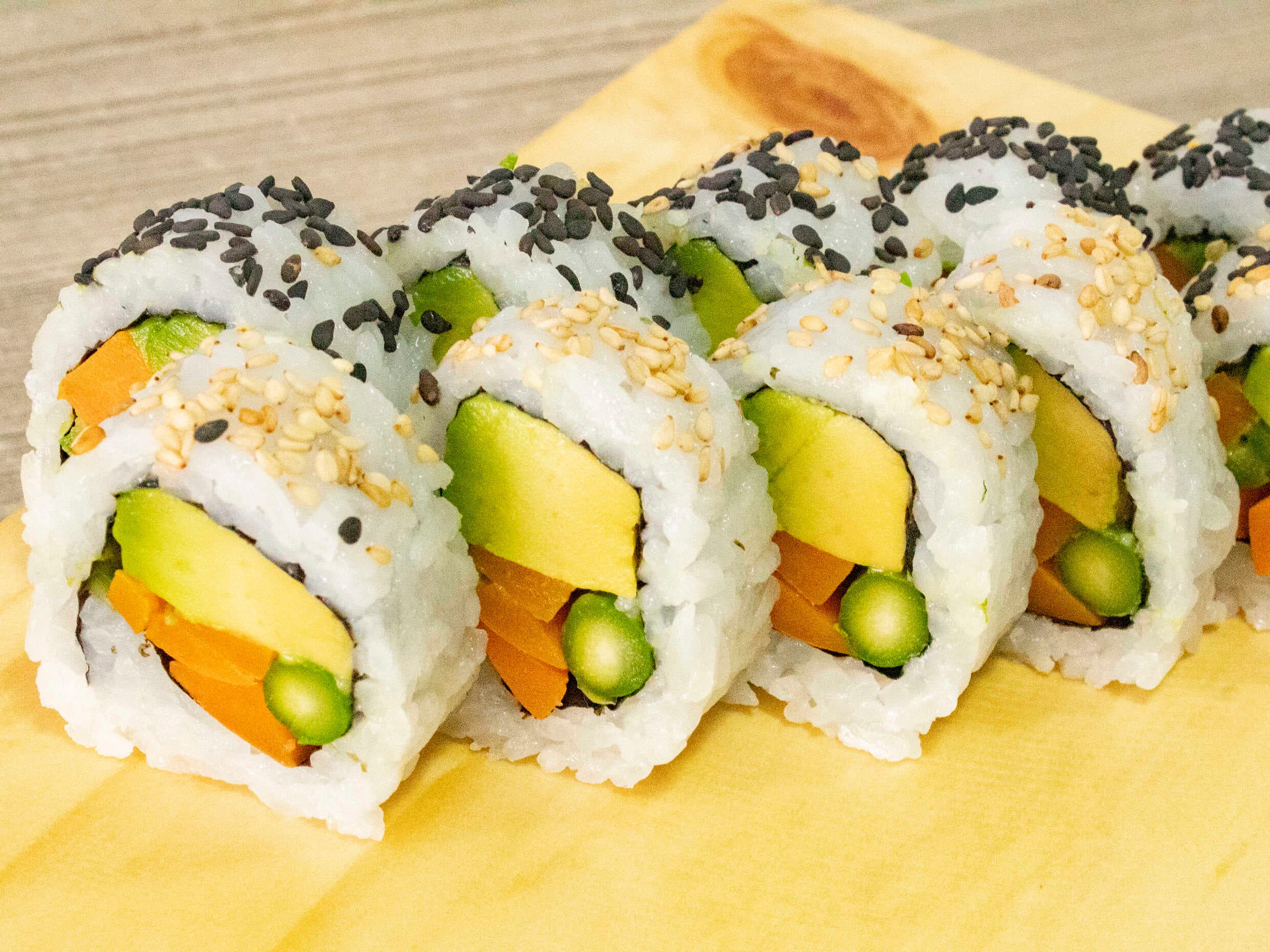 Veggie Roll 10 uds