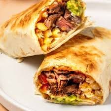 Burrito Costillas BBQ