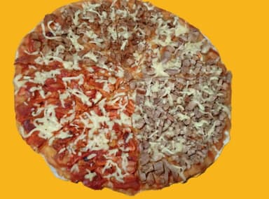 Pizza Pastor+Bistec+Chuleta
