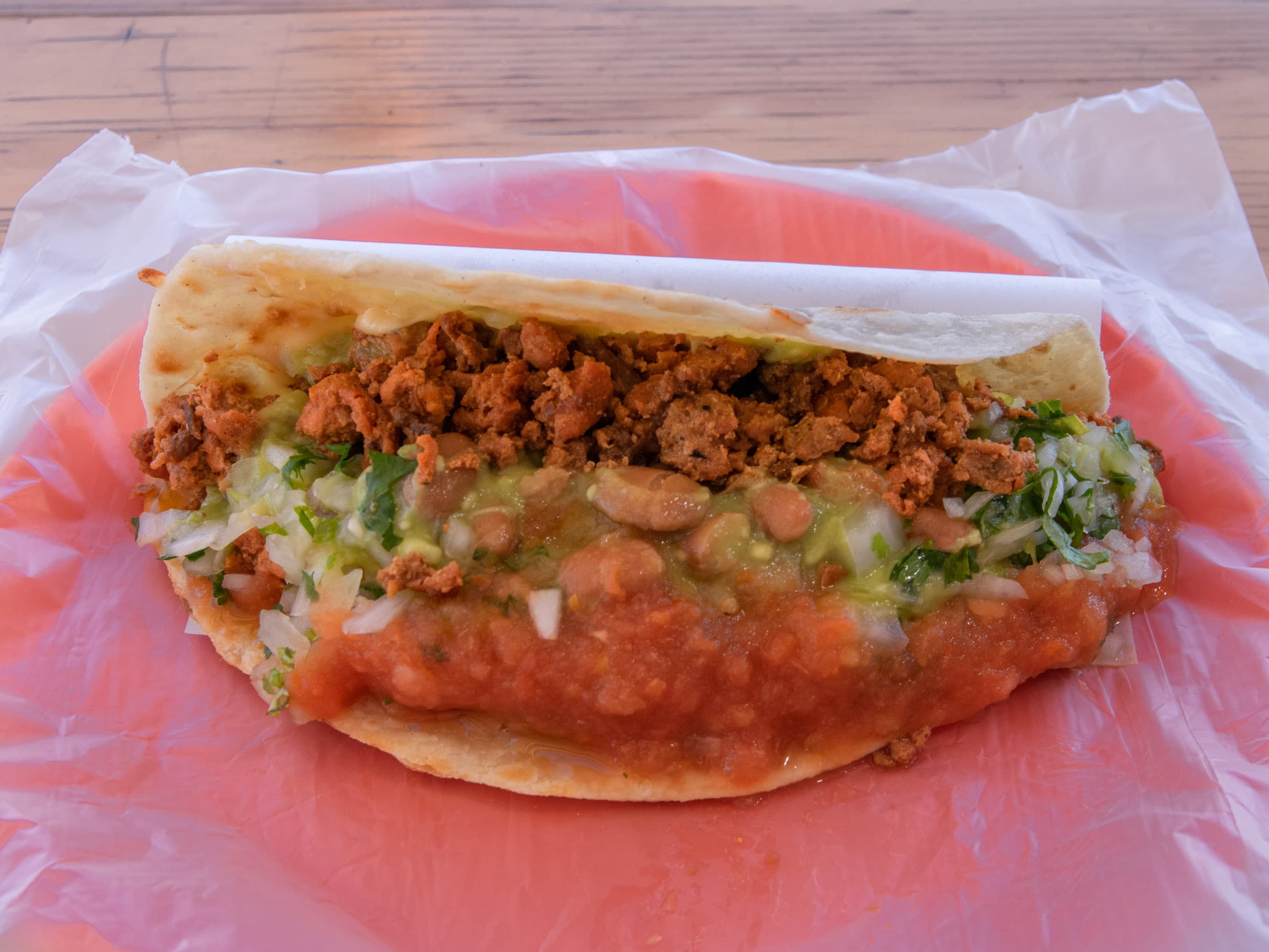 Taco Carne Adobada