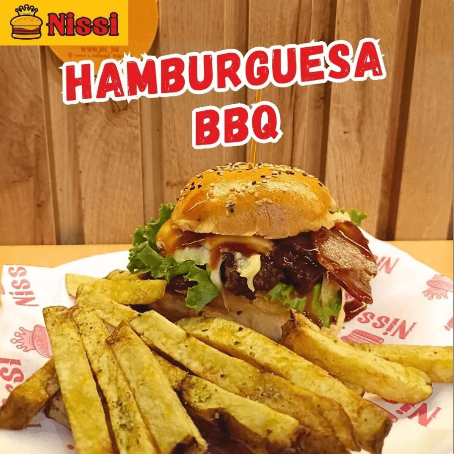 Hamburguesa La Bbq