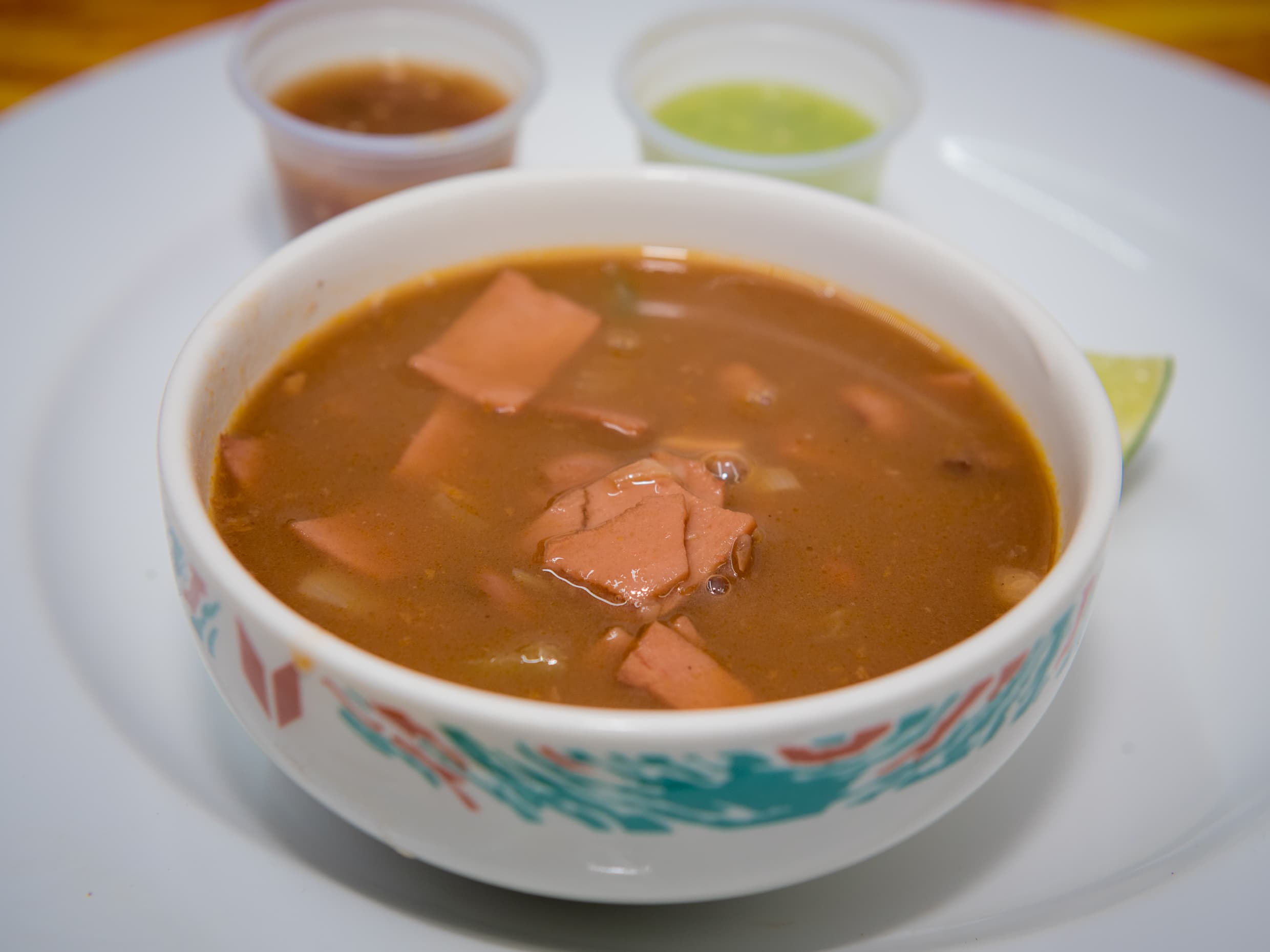 Frijoles Charros Especiales 1/2 Litro