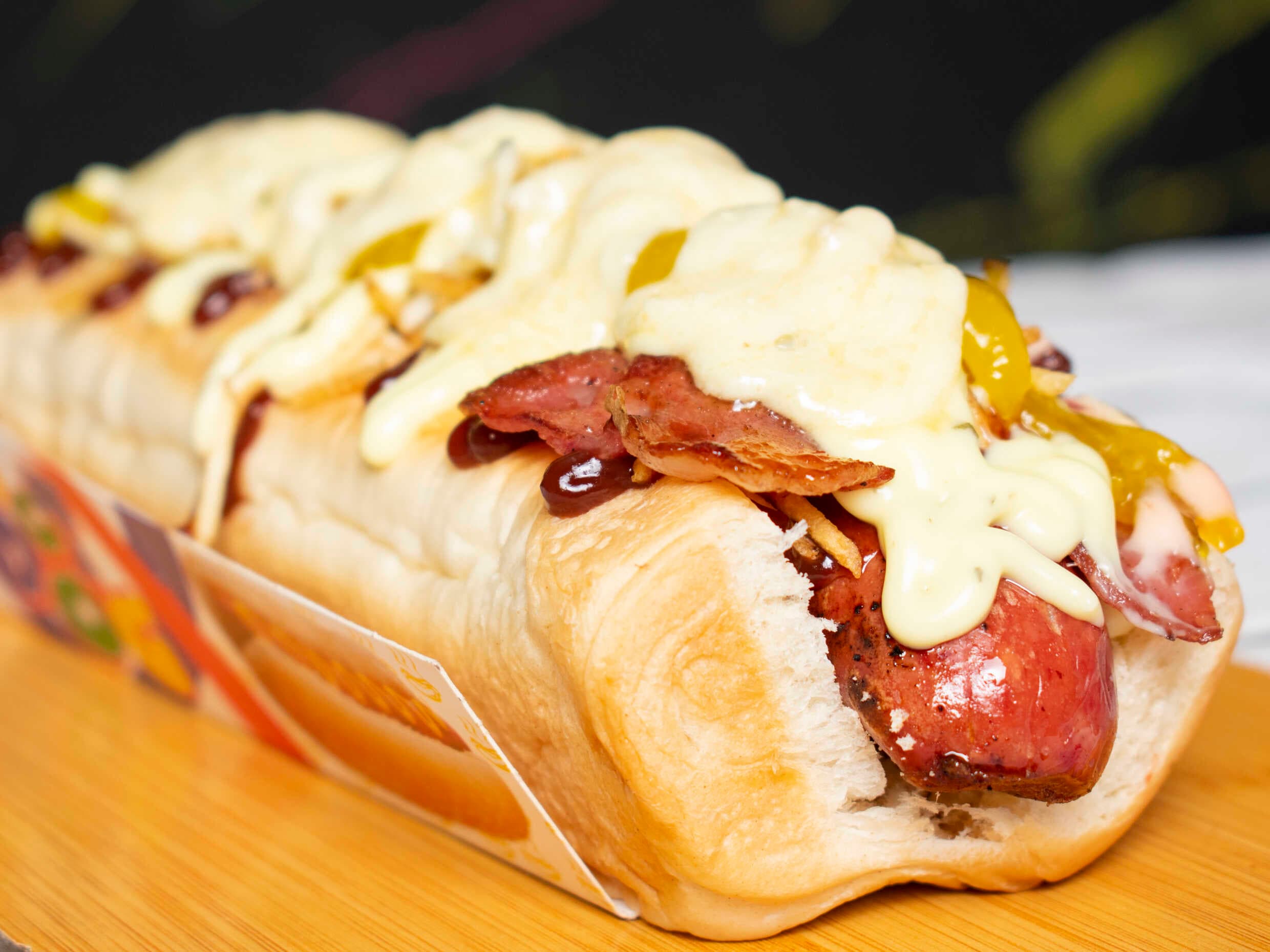 Perro Caliente Especial.