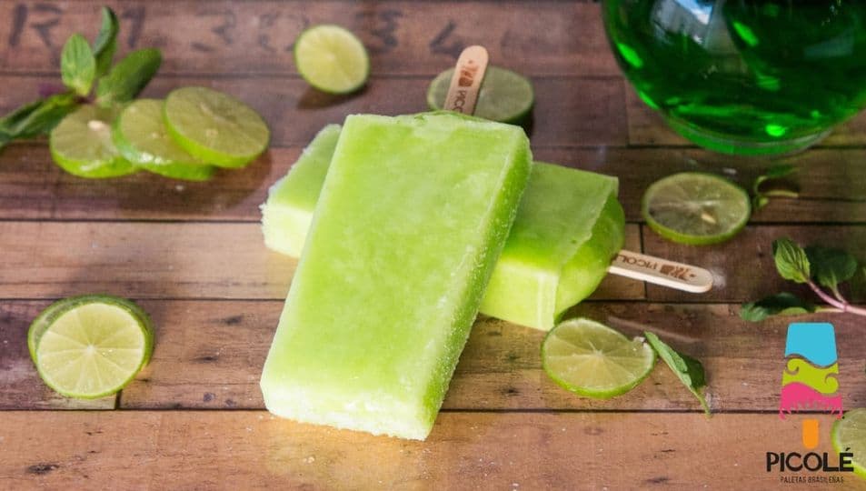 Paleta de Limón