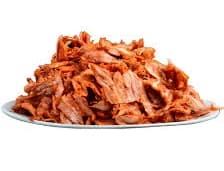 Kilo de carne al pastor