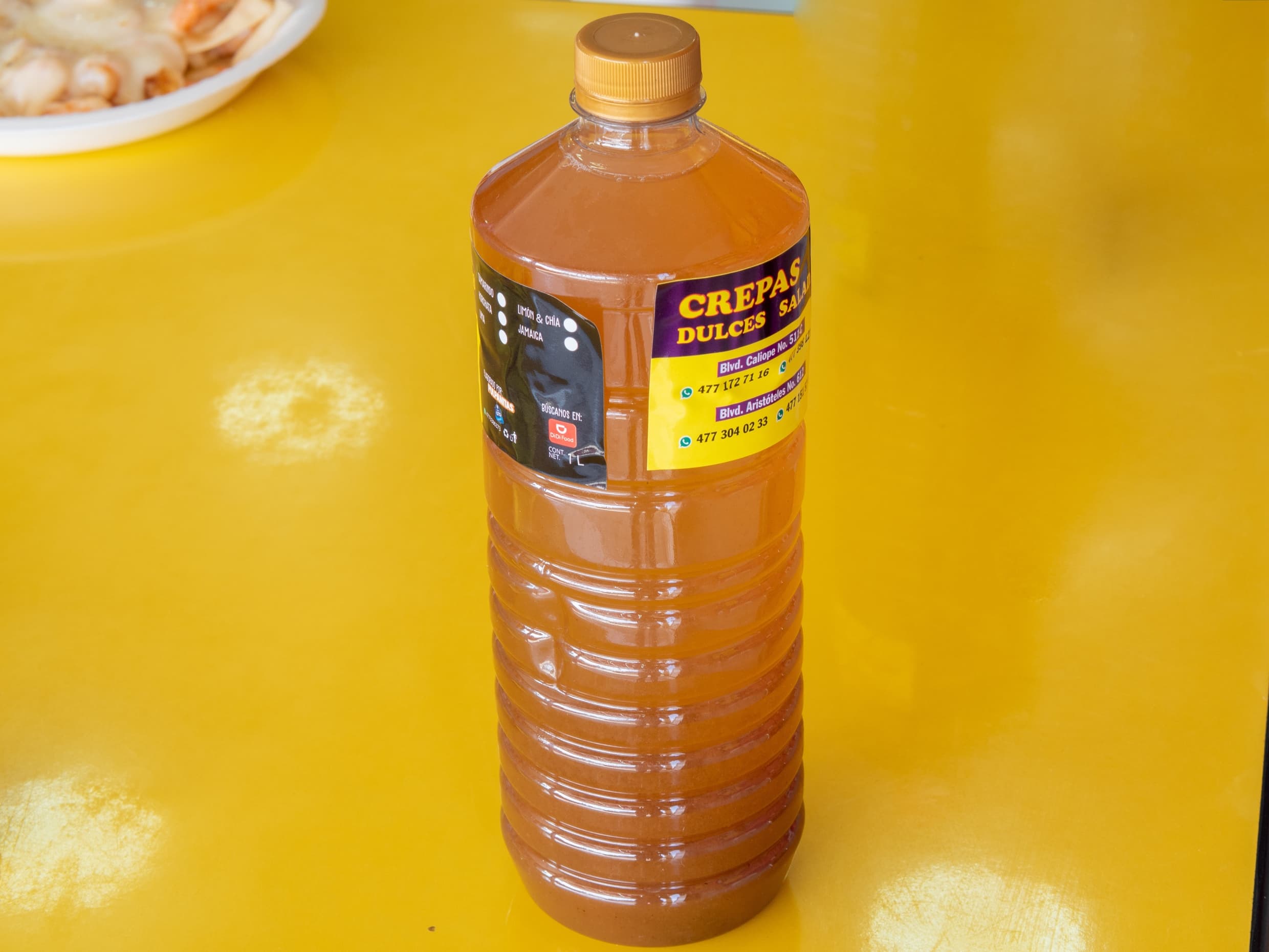 Agua Fresca de Tamarindo