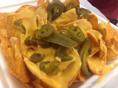 Nachos con Queso