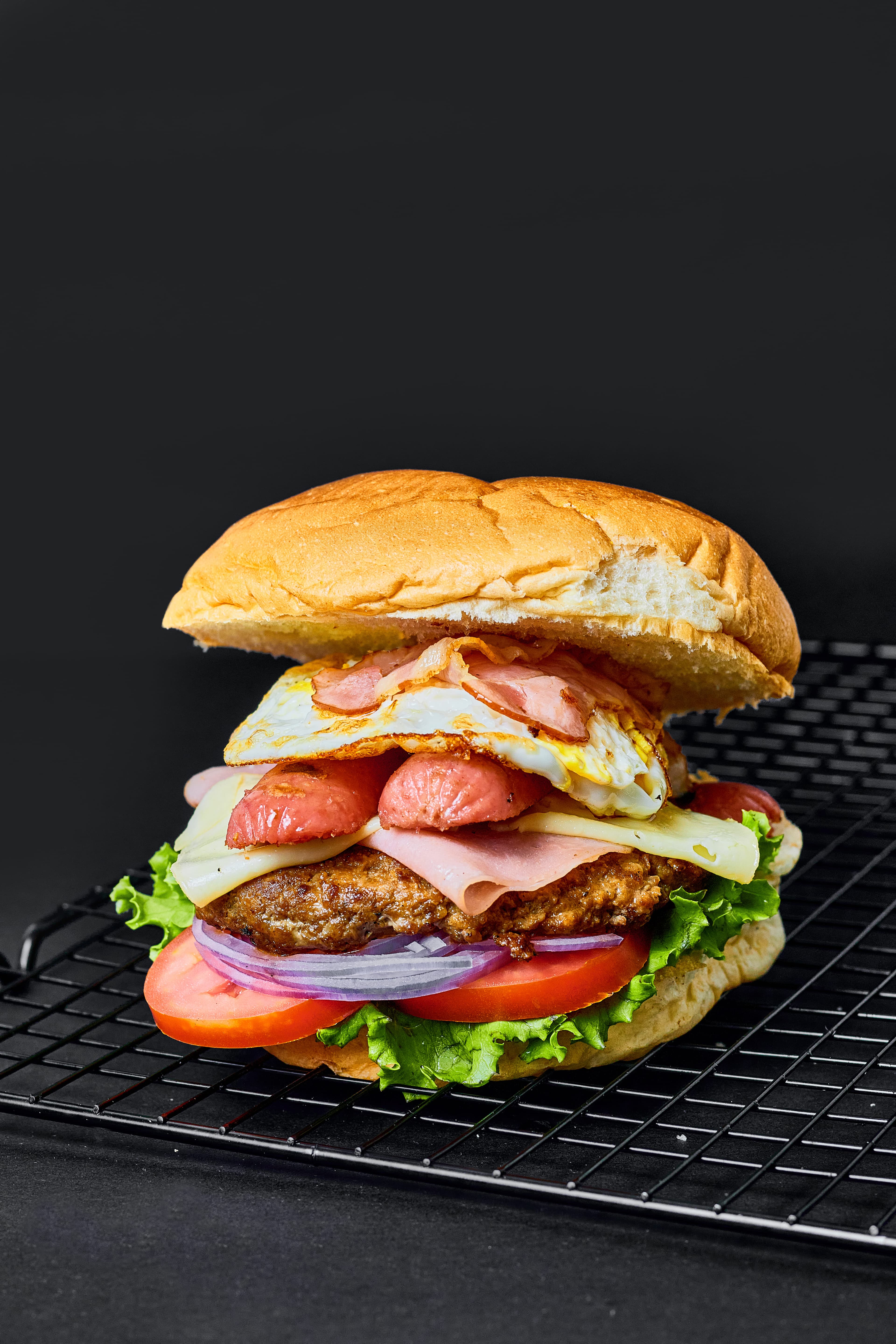 Hamburguesa Especial.