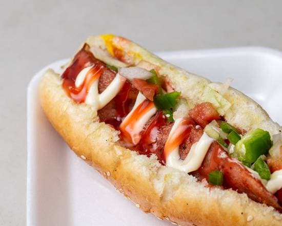 Hot Dog C/Salchicha Para Asar