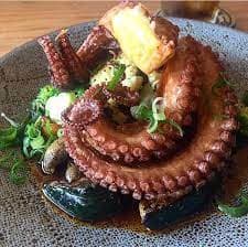 TEPANYAKI PULPO