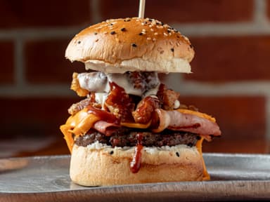 🌟Burger Pork Belly 🌟