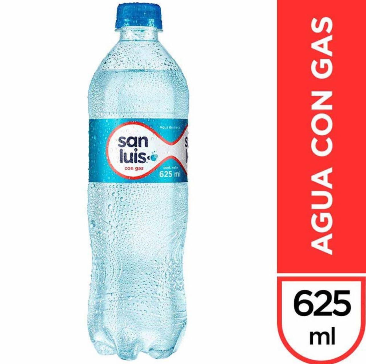 Agua San Luis con Gas 625 ml