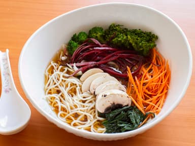 Sopa Ramen Verduras