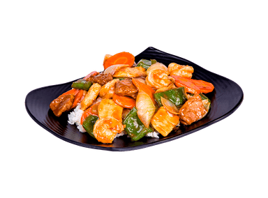 Teriyaki Mixto