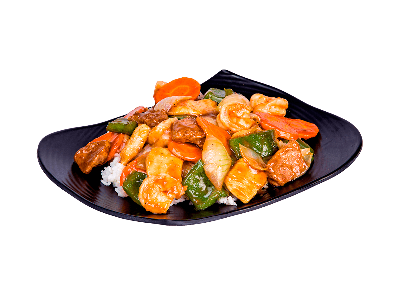 Teriyaki Mixto
