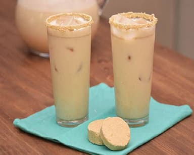 Licuado de Mazapán