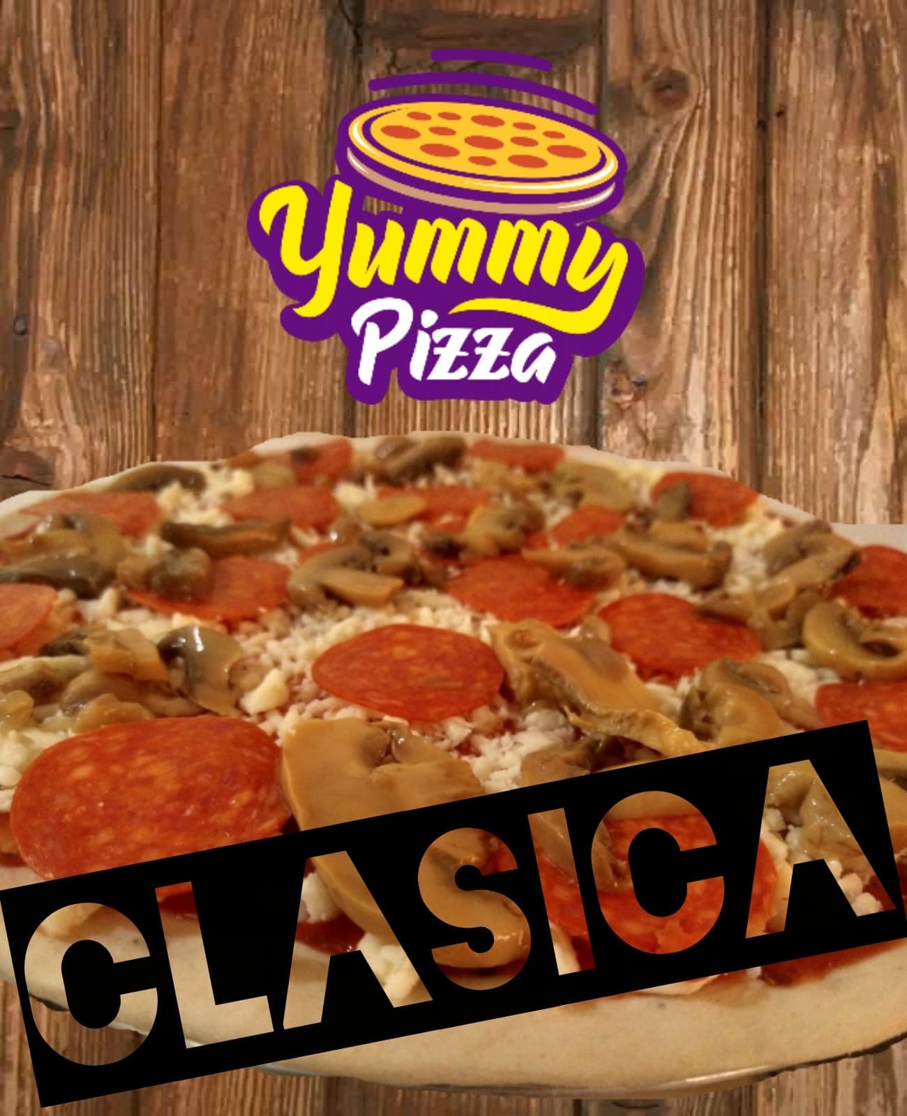 Pizza Grande Clásica