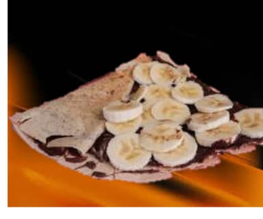 Crepa Nutella con Plátano (SUPER PROMO)