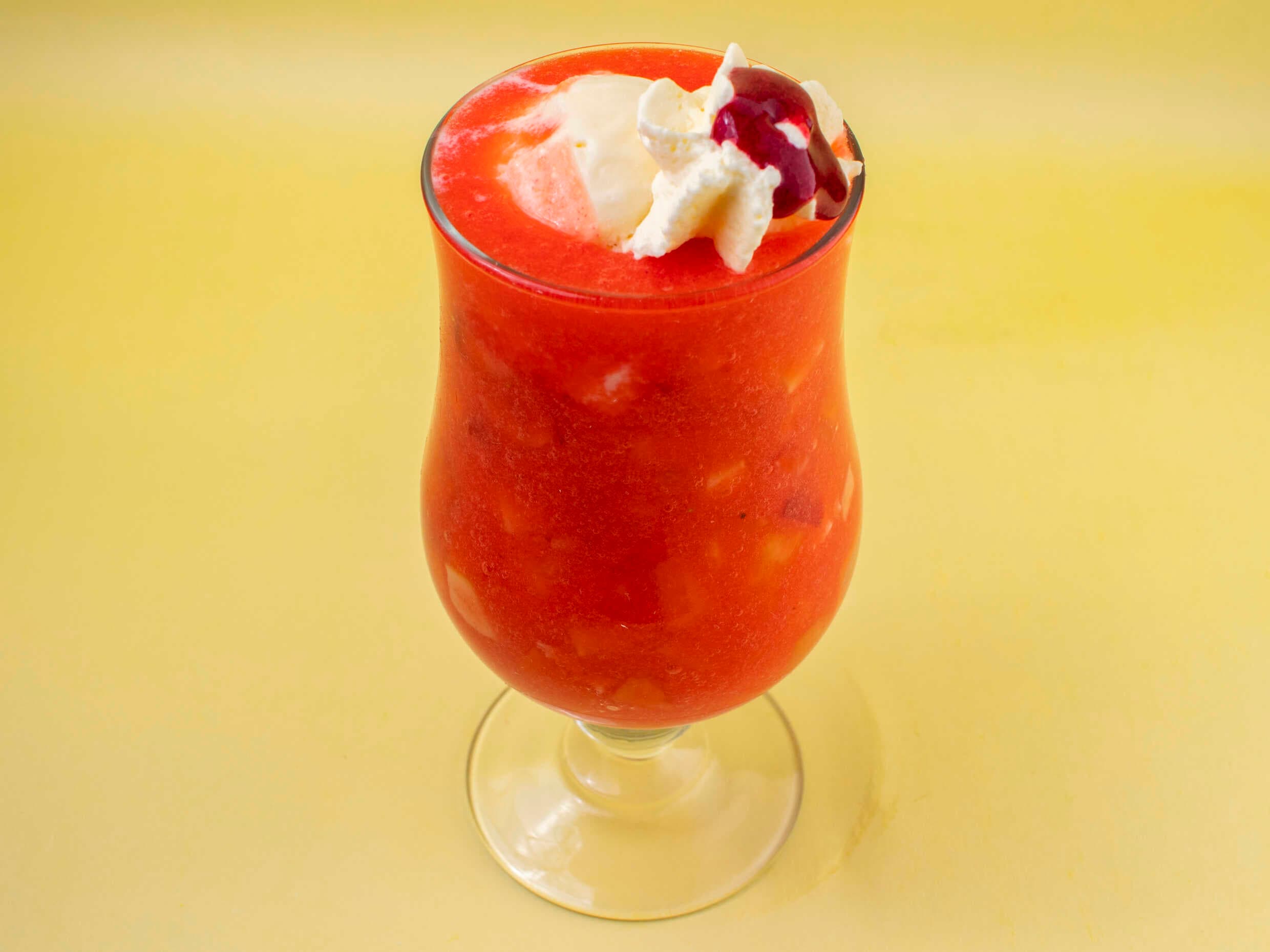 Salpicón con Helado