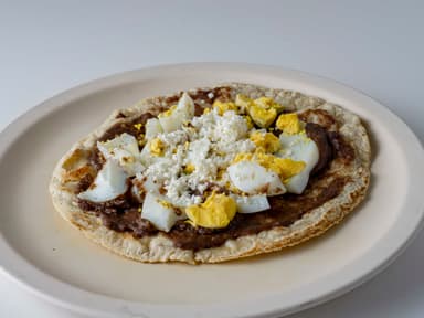 Memela de Huevo Duro