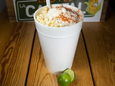 Elote En Vaso Litro