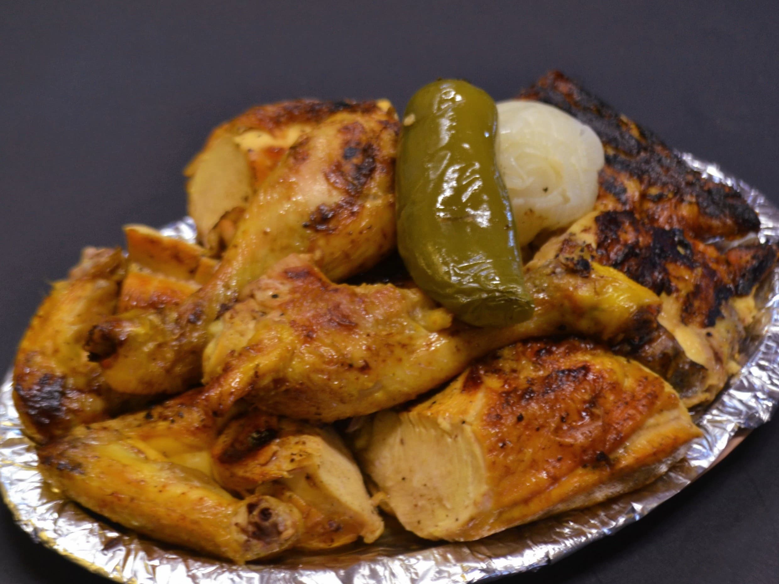 1/2 Pollo 🐔