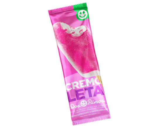 Paleta Cremoleta Fresa 75g