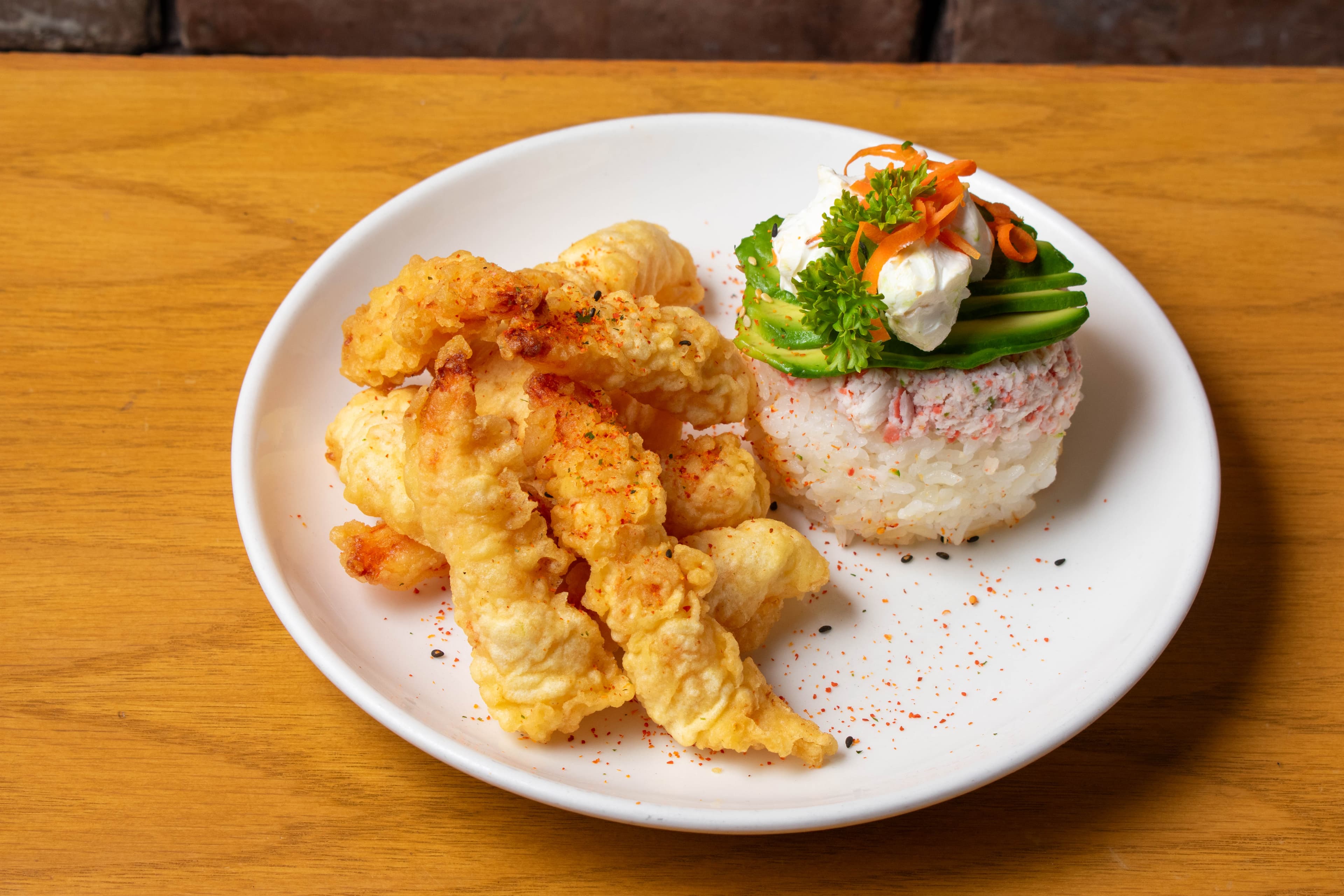 Tempura de Camaron