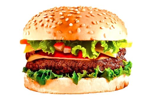 Hamburguesa de Res