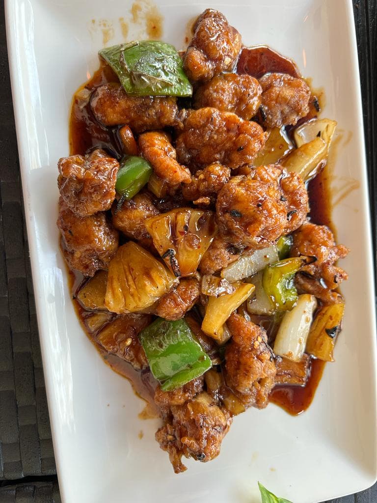 Pollo a la Naranja