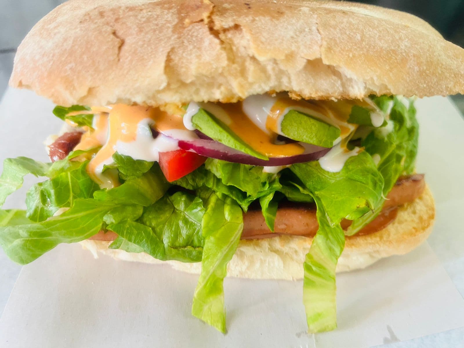 Torta de Jamón, Queso y Salchicha