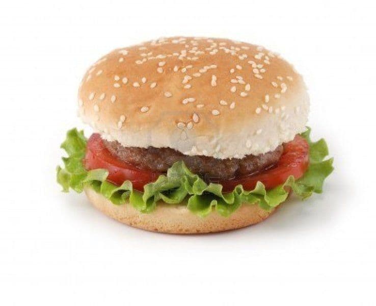 Hamburguesa con Papas
