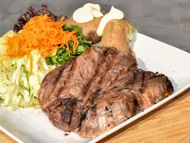 Churrasco.
