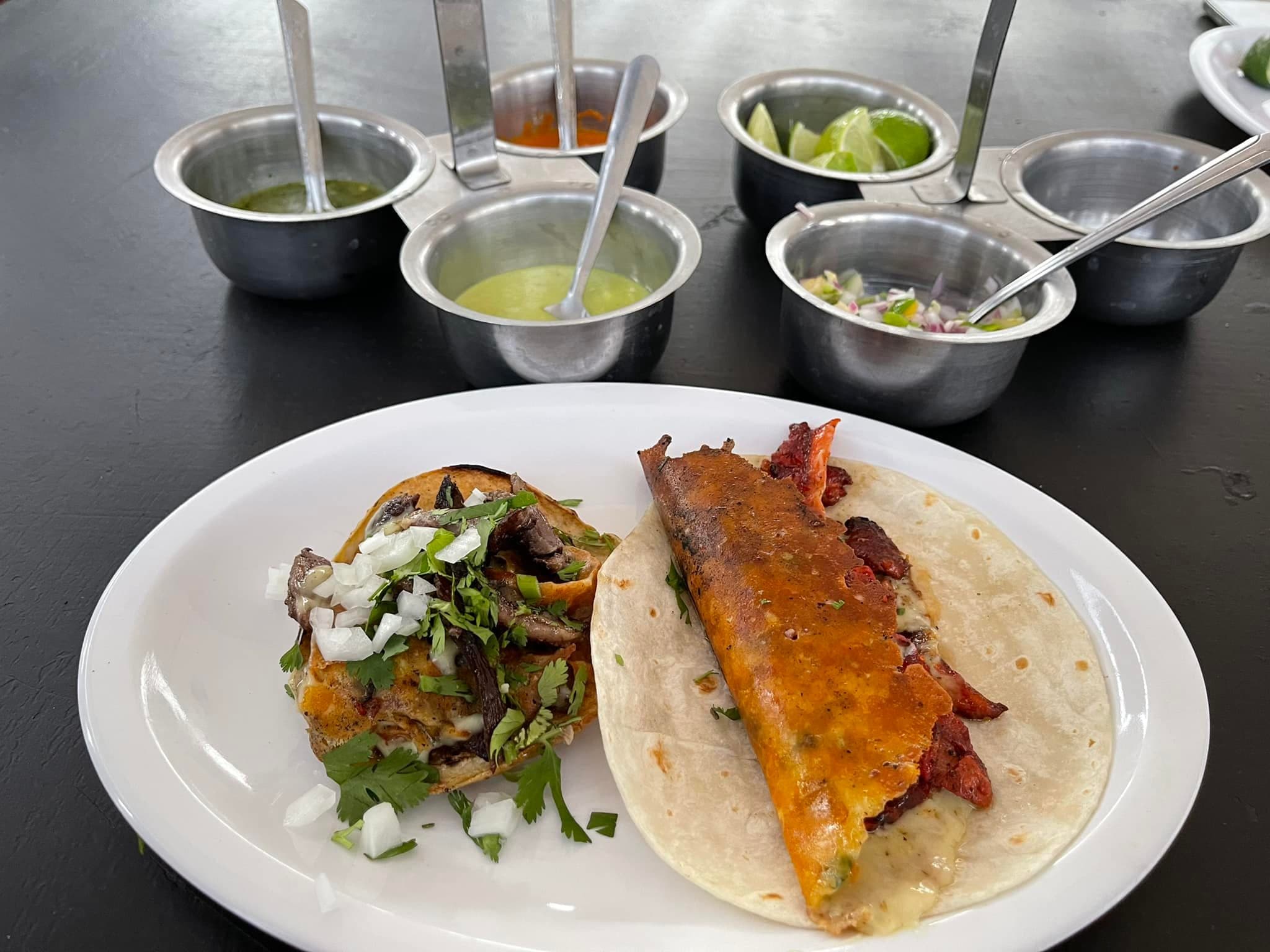 Taco Sirloin de Harina