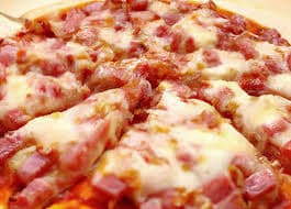 Pizza Jamón Serrano