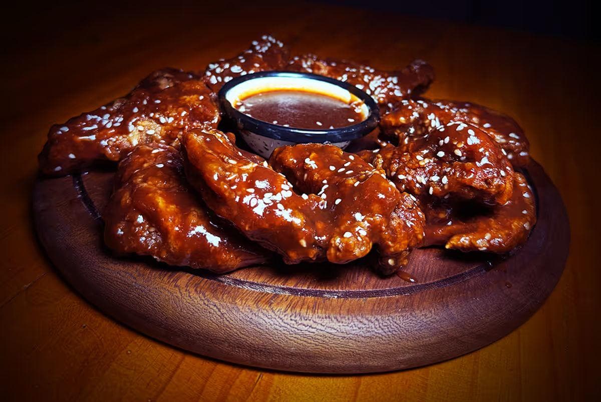 Alitas BBQ x 12 son 24 pzas