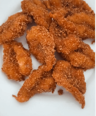 Camarones Empanados