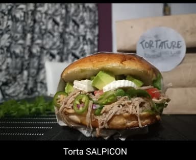Torta Salpicón