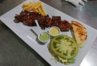 Chuzo de Res, Pollo y Mixto