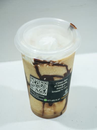 Capuchino vainilla frio