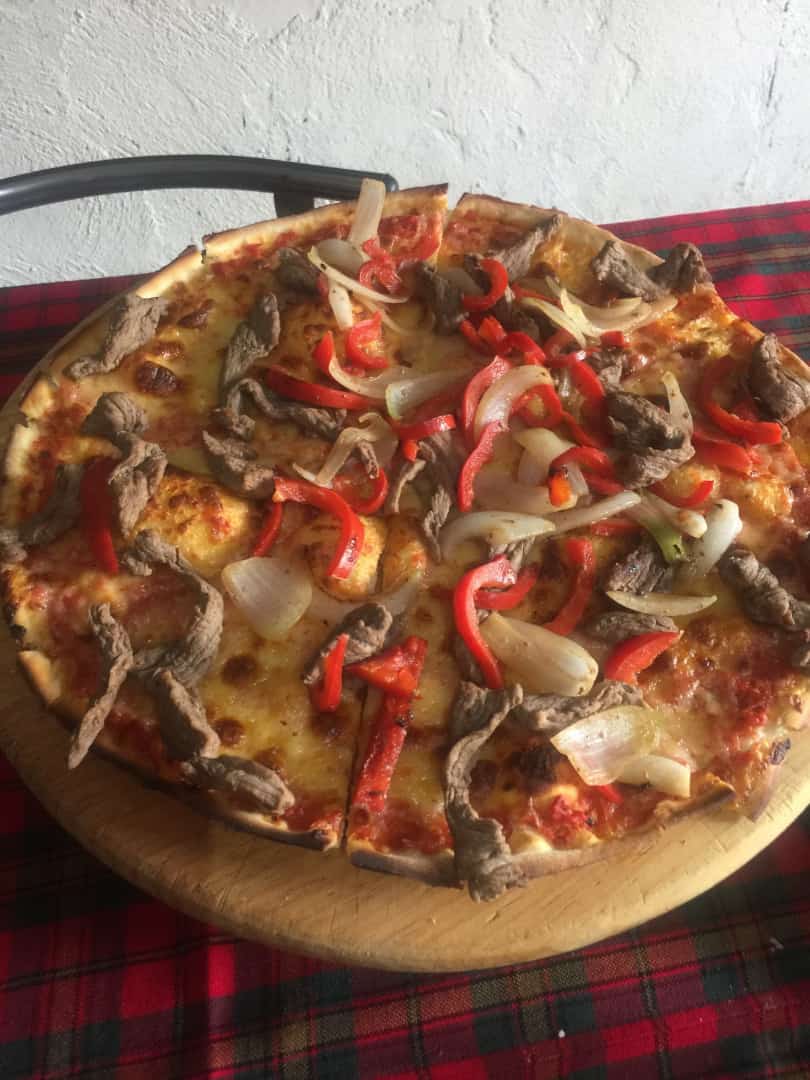 Pizza Arrachera