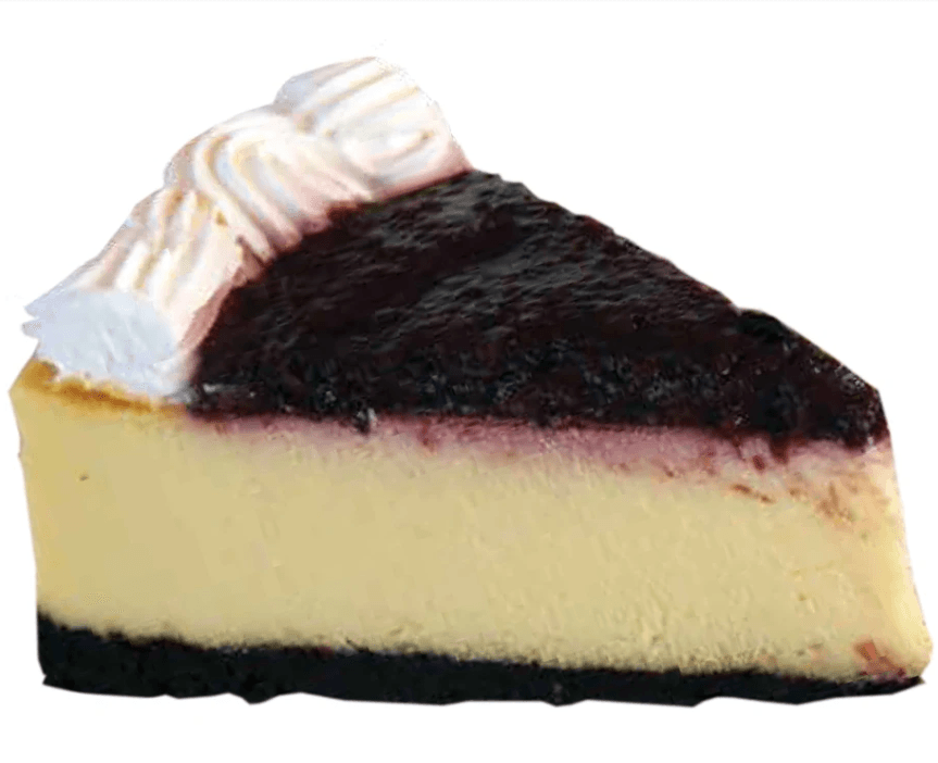 Rebanada de Cheesecake