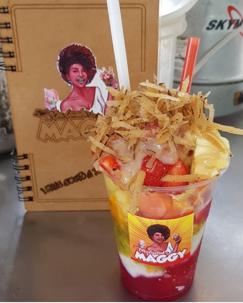 Cholado de Frutas 24 oz