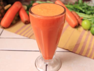 Jugo de Zanahoria
