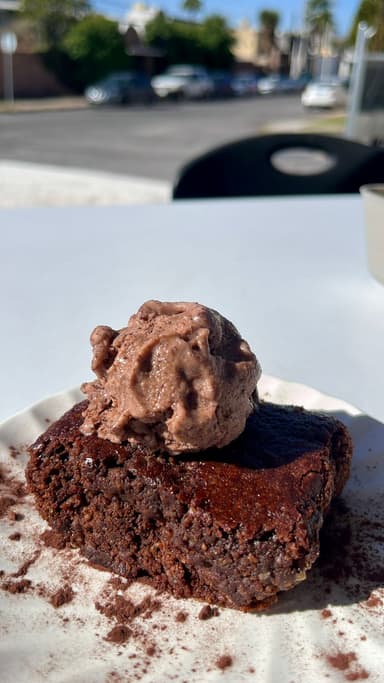 Fudgy Healthy Brownie