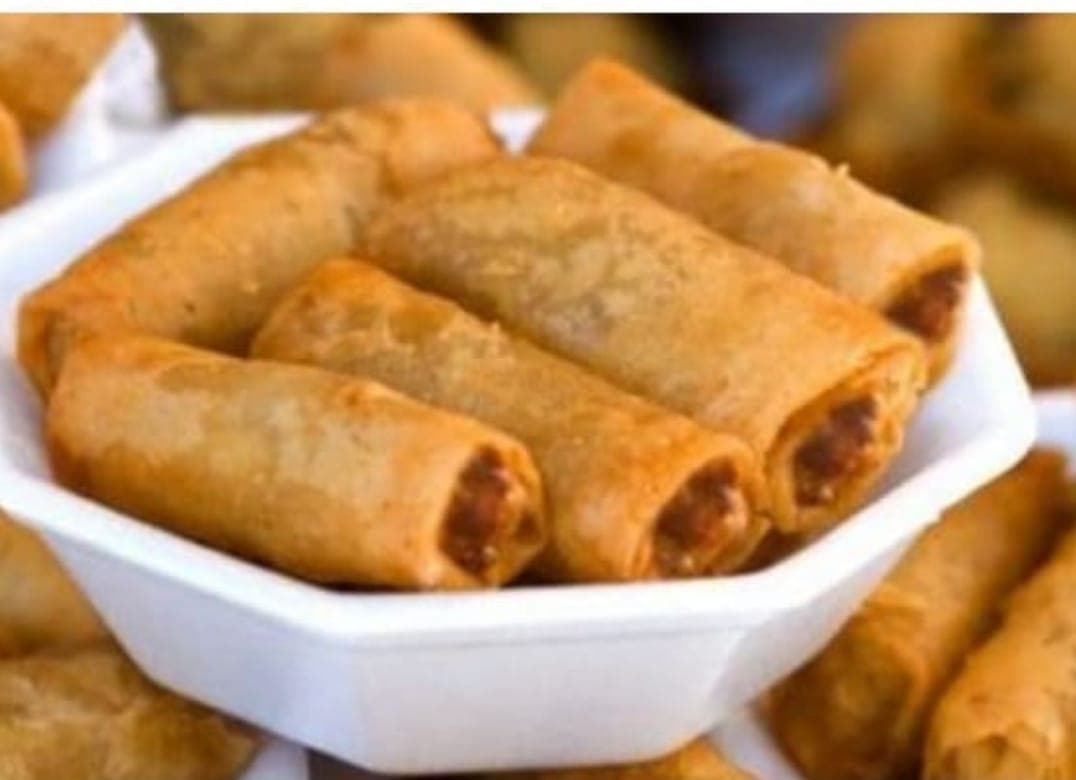 Lumpias x 3