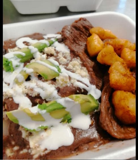 Ensalda Fajita