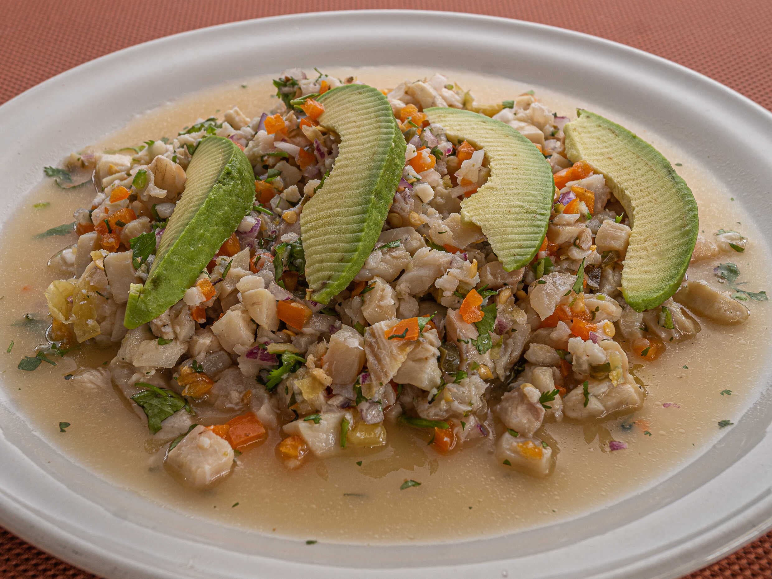 Orden de Ceviche Peruano